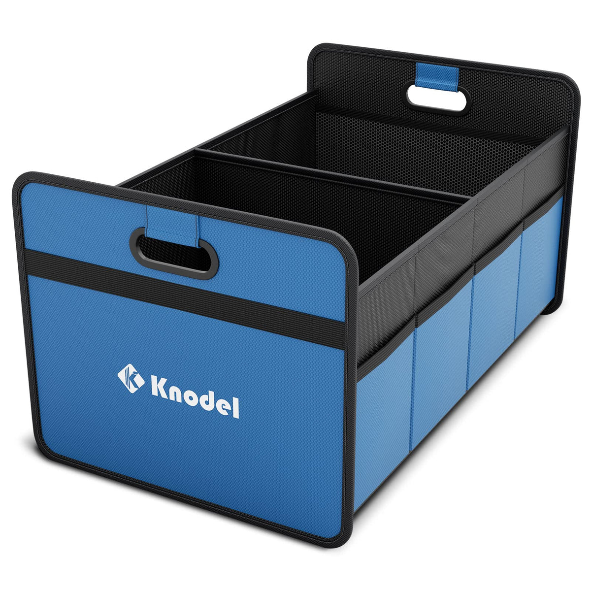 K KNODEL front view showing organized compartments and secure handles