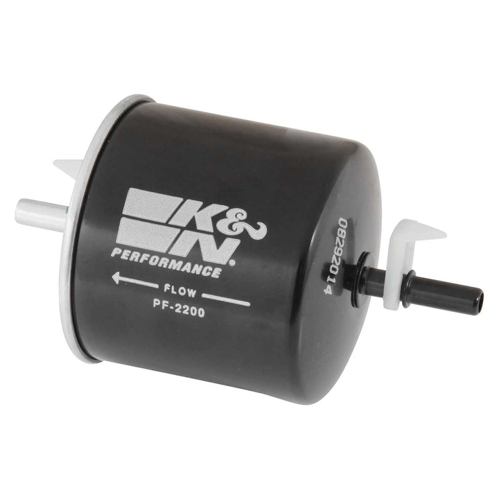 K&N PF-2200 front view showing compact canister and benefits of durable protection