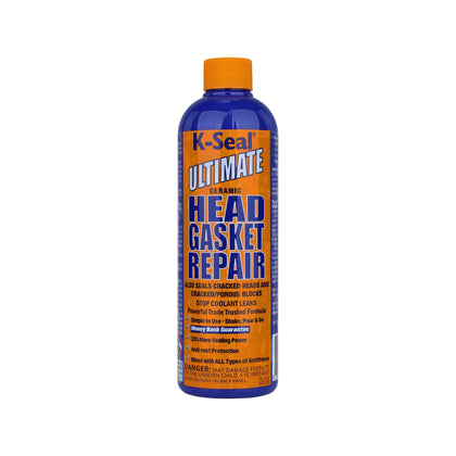 K-Seal ST3501 front packaging showing 16 oz bottle and benefits