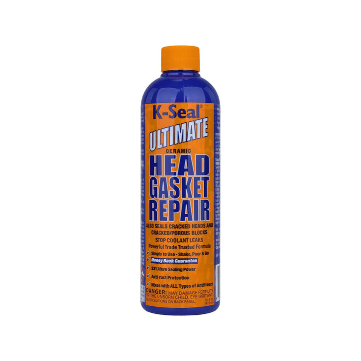 K-Seal ST3501 front packaging showing 16 oz bottle and benefits