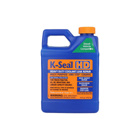 K-Seal bottle front label showing product and fast repair benefit