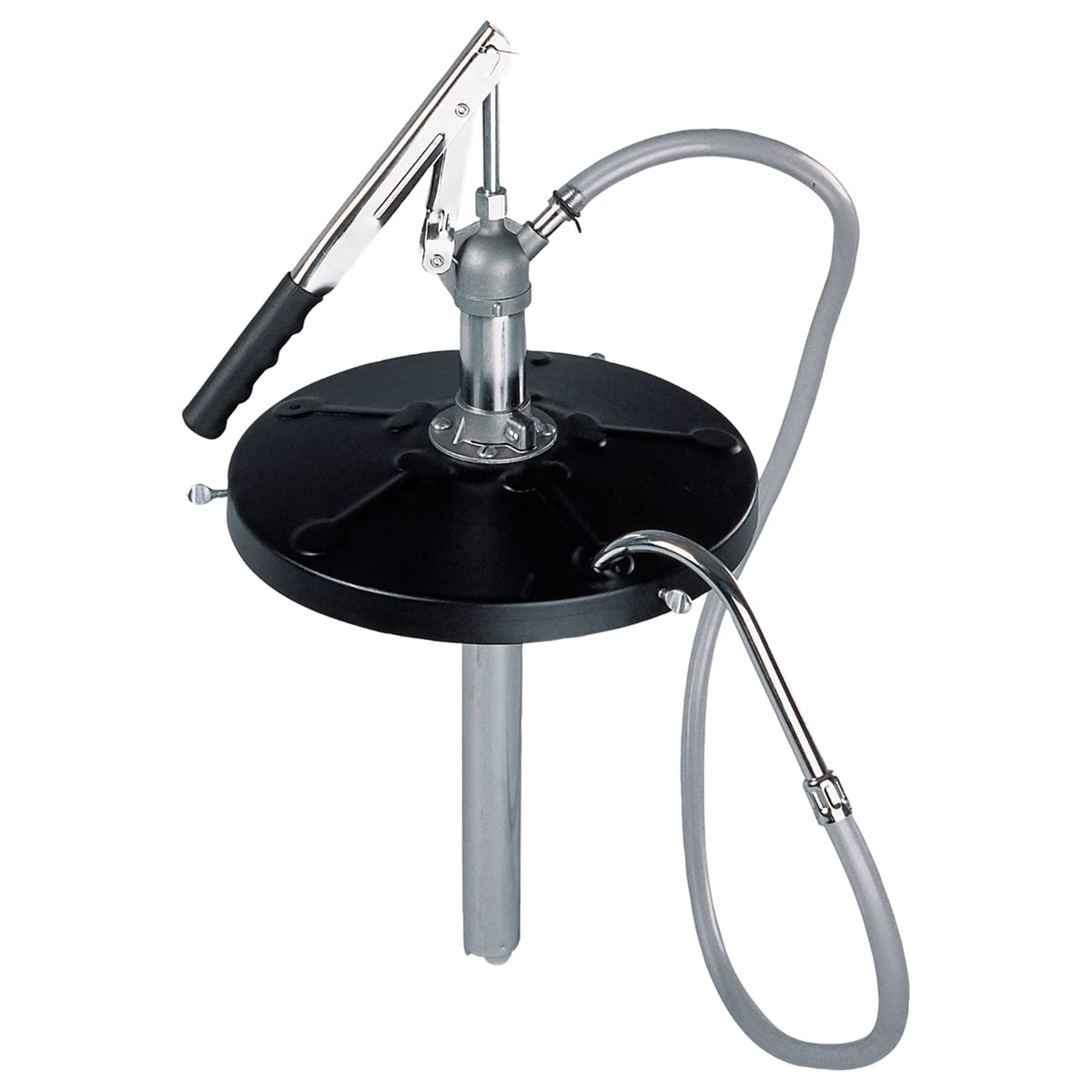 K Tool International pump front view showing compact durable design and easy handling