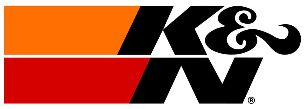 K&N PF-2500 in garage setting conveying professional-grade maintenance readiness