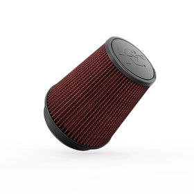 K&N RU-2800 front profile showing compact cone and improved airflow