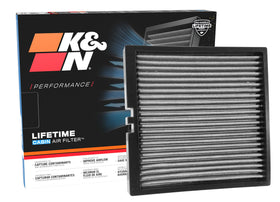 K&N VF2044 front packaging showing model and reusable benefit