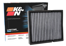 K&N VF2054 front packaging showing product and benefit of reusable filter