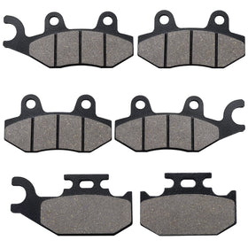 Kabing front packaging showing full brake pad set and clear fitment label for quick purchase