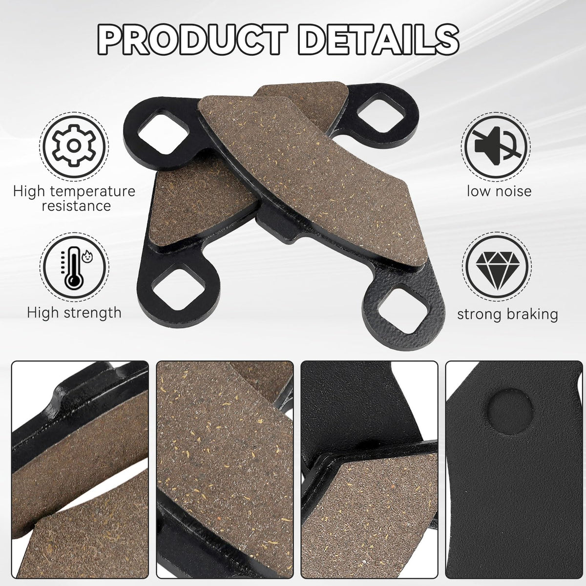 Kabing backing plate detail highlighting precise fit and mounting reliability