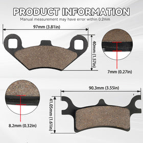 Kabing close-up of friction surface showing durable heat-resistant compound
