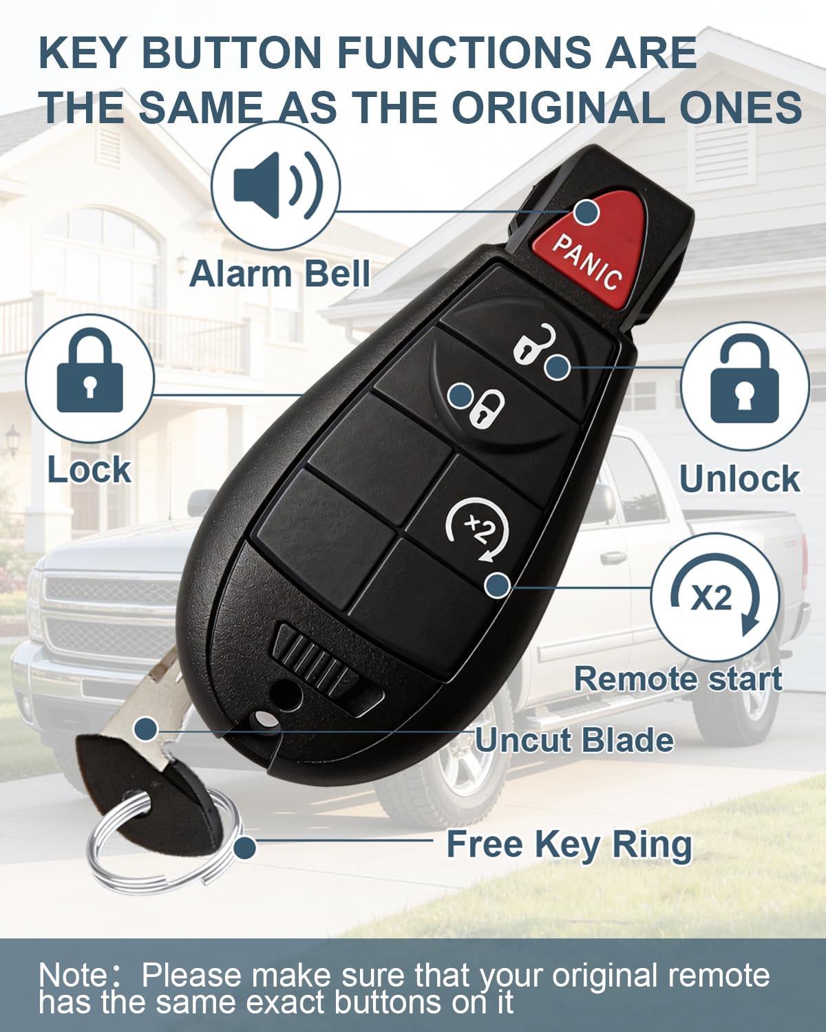 Kaboll back with visible FCCID label for quick compatibility verification benefit