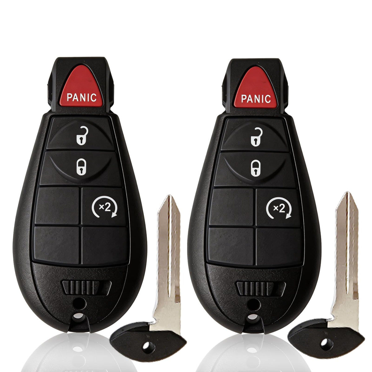 Kaboll front of remote showing buttons and durable case, improving everyday access