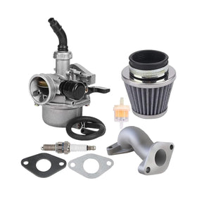 Kacarber front view showing carburetor body and inlet for clear identification and fit