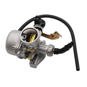 Kacarber carburetor installed on ATV showing real-world fitment and restored throttle response