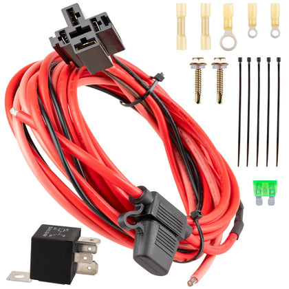 KACOLA relay kit front packaging showing components and benefits