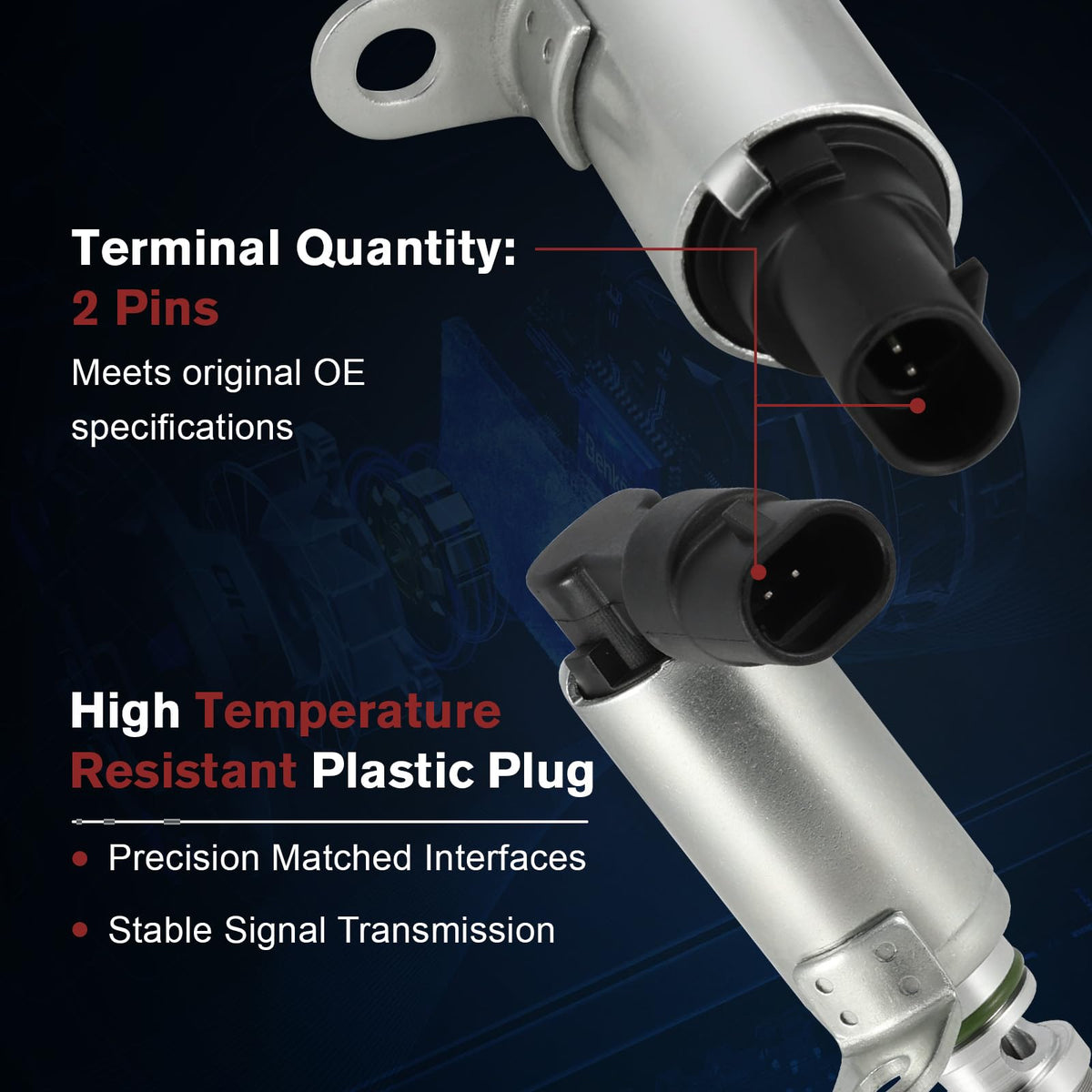 KacuYelin close-up of premium O-ring seal demonstrating leak resistance benefit
