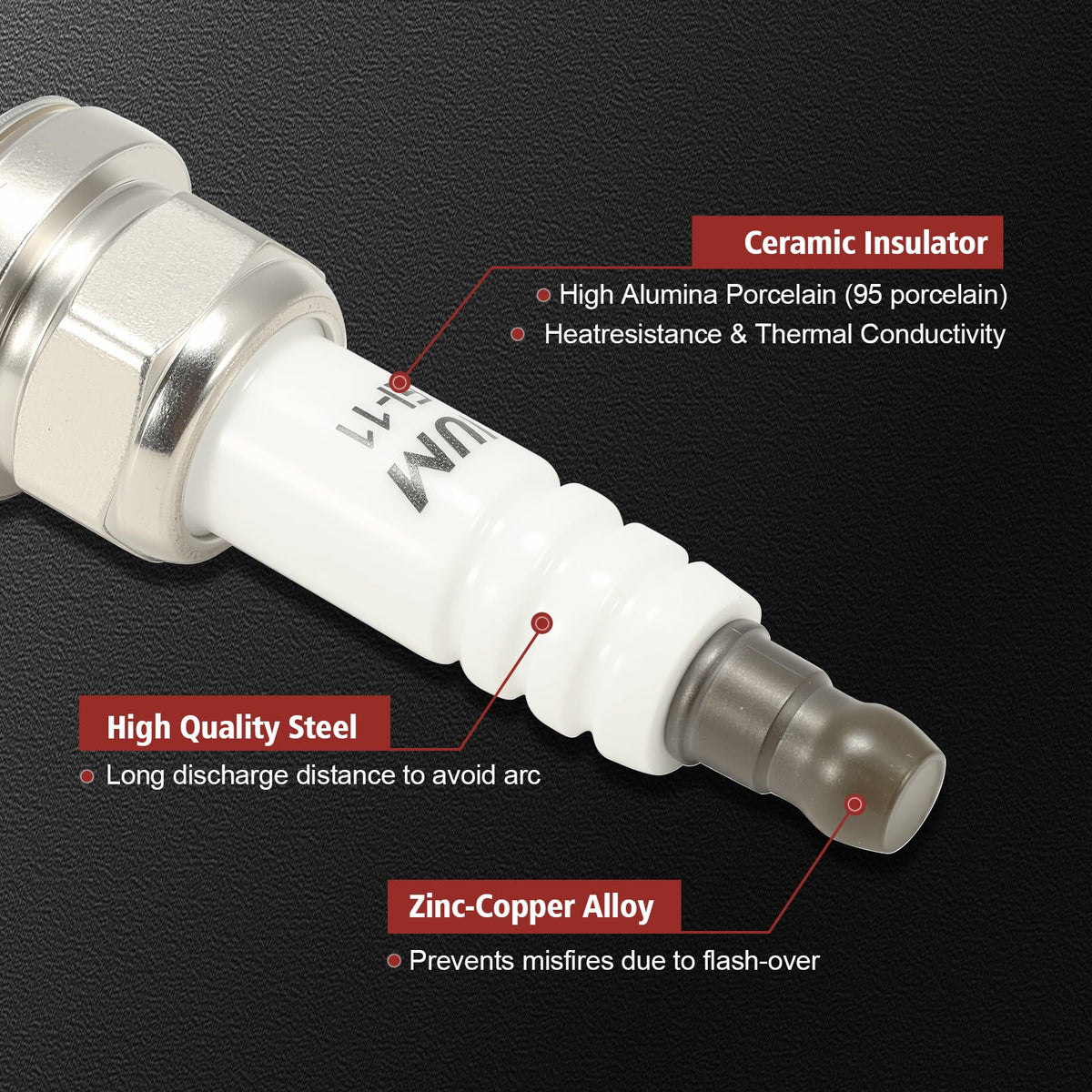 KacuYelin coil and plugs installed in engine bay demonstrating easy plug-and-play fit