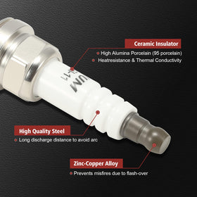 KacuYelin coil and plugs installed in engine bay demonstrating easy plug-and-play fit