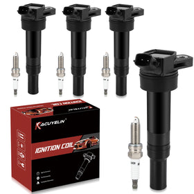 KacuYelin coil pack front view showing correct fit and reliable replacement