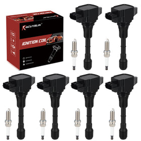 KacuYelin coil pack front view showing plug-and-play fit for easy replacement