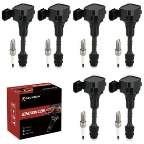 KacuYelin coil pack front view showing durable housing and reliable fitment