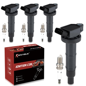 KacuYelin coil pack front view showing fitment and durable housing for reliable ignition