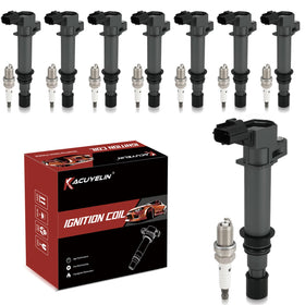 KacuYelin coil pack front view showing plug ports and fitment benefit