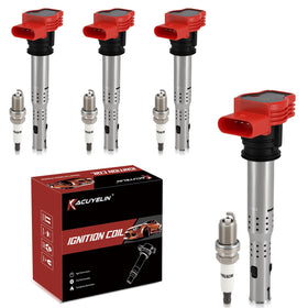 KacuYelin coil pack front view showing mounting and correct OEM fit