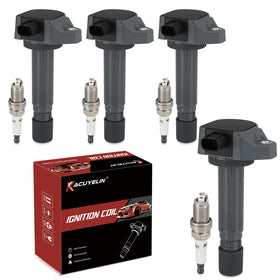 KacuYelin coil pack front view showing connector and robust housing for reliable voltage