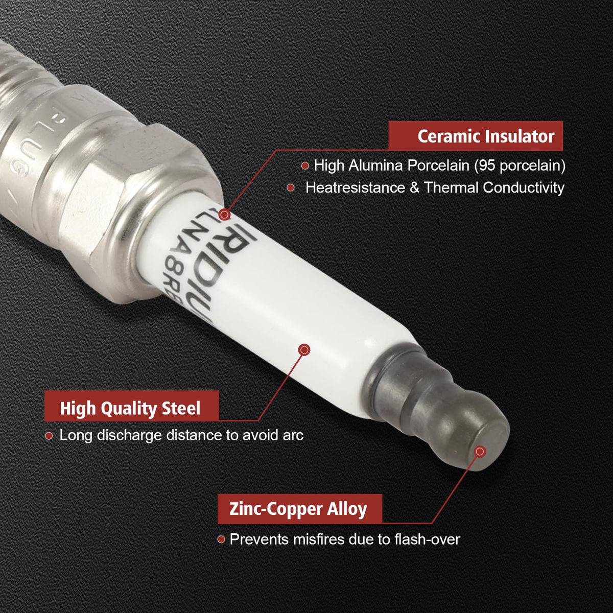 KacuYelin coil pack wiring detail showing robust connector for reliable fit