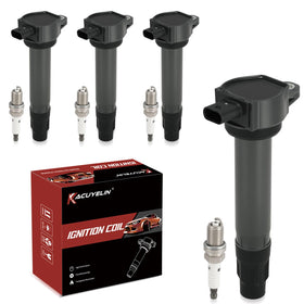 KacuYelin full coil and plug kit front packaging showing complete replacement set and compatibility
