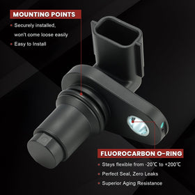 KacuYelin sensor connector detail highlighting OEM-style plug for straightforward electrical connection
