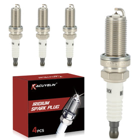KacuYelin front packaging showing 4469 iridium plugs and clear fitment benefits