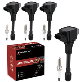 KacuYelin front packaging showing coil pack and plugs, clear part identification and fitment