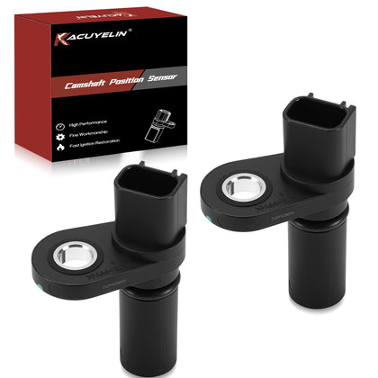 KacuYelin front view of two cam sensors showing fitment and connectors benefit easy replacement