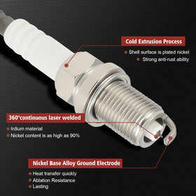KacuYelin ignition coil winding detail showing high-purity copper for steady output