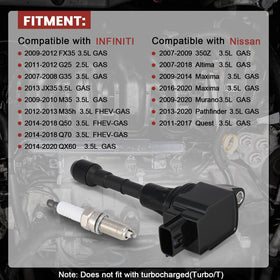 KacuYelin coils and plugs installed in engine bay demonstrating restored ignition reliability