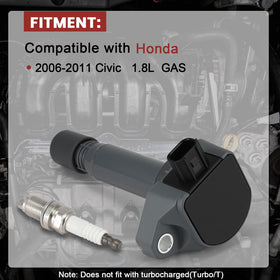 KacuYelin installed under hood in Civic demonstrating direct-fit, easy replacement