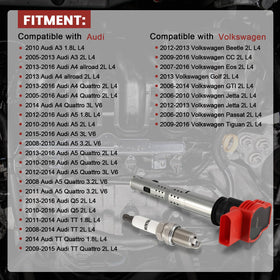 KacuYelin double iridium spark plug close-up showing durable tip design