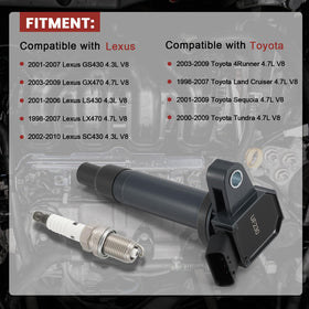 KacuYelin iridium spark plug close-up showing electrode for longer life
