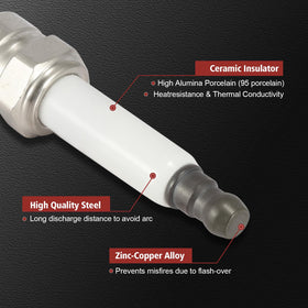 KacuYelin complete kit layout with six coils and six plugs for convenient replacement