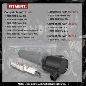 KacuYelin product label with OE numbers ensuring correct OEM-equivalent fitment