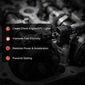 KacuYelin label and OEM part numbers close-up aiding correct part matching and confidence