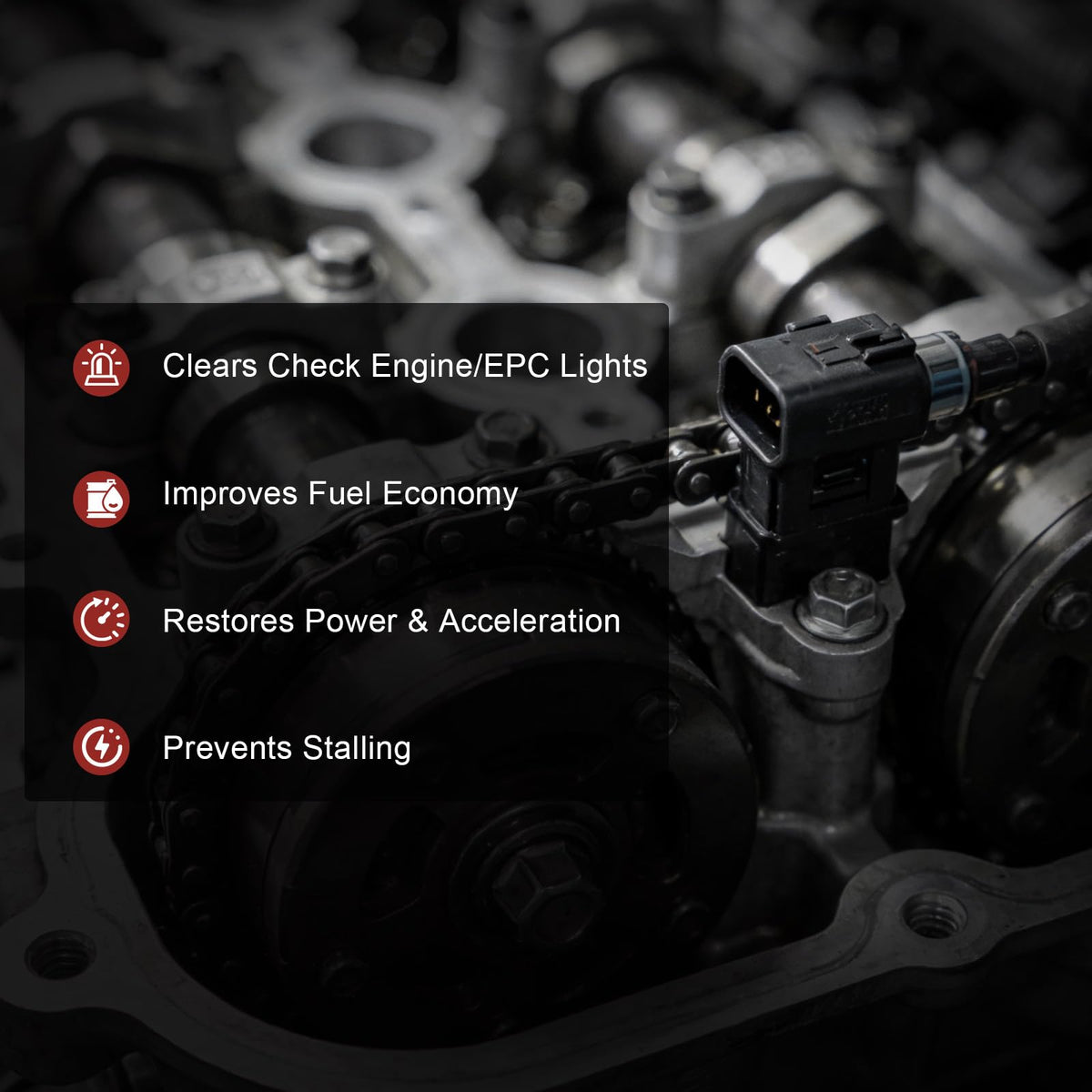 KacuYelin mechanic hands installing sensor illustrating quick, straightforward swap