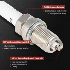 KacuYelin kit packaging and contents arranged to show all included coil packs and plugs