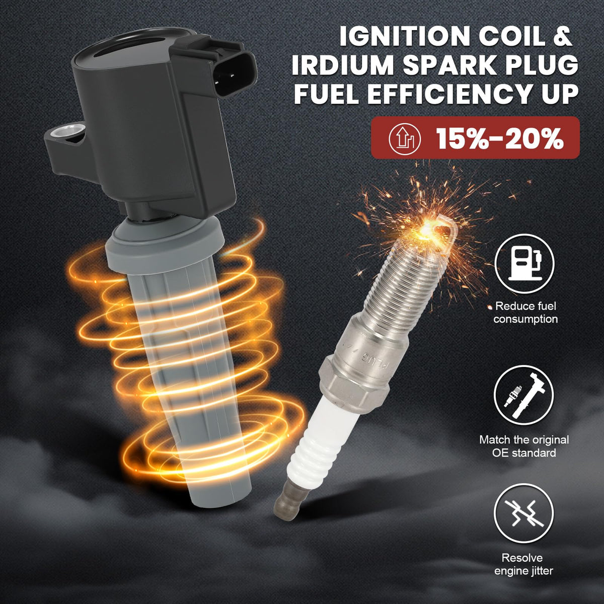 KacuYelin size comparison in hand illustrating compact coils and easy handling during install