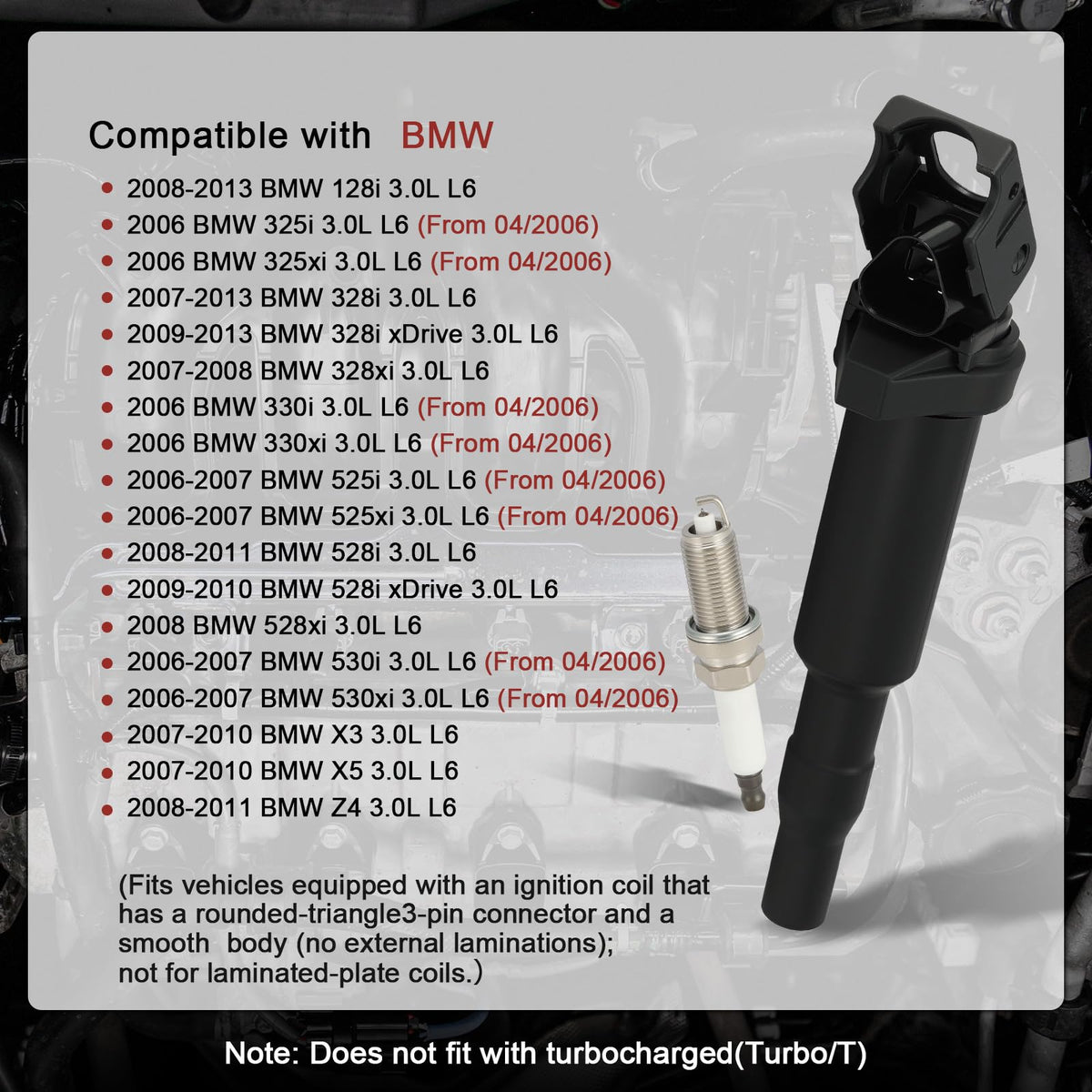 KacuYelin spark plug close-up of iridium-platinum electrode for concentrated sparks