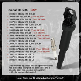 KacuYelin spark plug close-up of iridium-platinum electrode for concentrated sparks