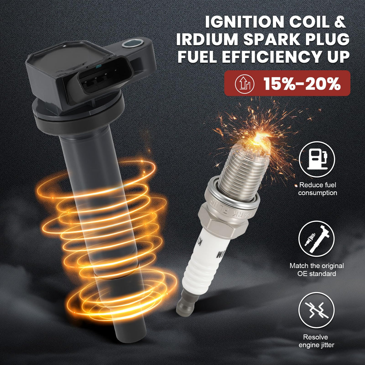 KacuYelin spark plug electrode laser weld emphasizing precise spark delivery