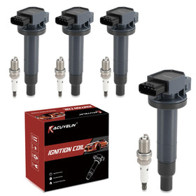 KacuYelin coil pack front view showing fitment and quality, improves ignition reliability