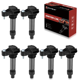KacuYelin UF569 front packaging showing full six-coil set and labeling advantage
